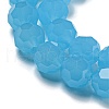 Imitation Jade Glass Beads Stands EGLA-A035-J8mm-D04-4