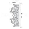 Carbon Steel Cutting Dies Stencils DIY-WH0170-006-2