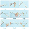 SUNNYCLUE DIY Petal Theme Earring Making Kits DIY-SC0001-26-4