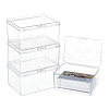Plastic Bead Containers with Hinged Lid CON-WH0089-74-1