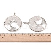 Natural Quartz Crystal Big Pendants G-G910-K29-P-3