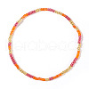 Summer & Bohemian Style Glass Seed Beaded Stretch Bracelets UR3861-3-1