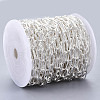 304 Stainless Steel Paperclip Chains CHS-N001-02S-3