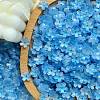 Electroplate Transparent Glass Beads PW-WG44A55-06-1