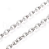 Tarnish Resistant 304 Stainless Steel Cable Chains CHS-L024-021P-2