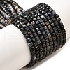 Natural Sapphire Beads Strands G-G259-B03-3x3mm-2
