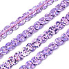 Eco-Friendly Plastic Paillette Beads PVC-Q092-6mm-P50129-4