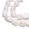 Natural Cultured Freshwater Pearl Beads Strands X-PEAR-N014-05K-5