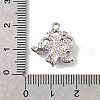 Alloy Acrylic Pendants PALLOY-R157-02P-02-3