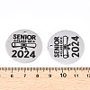 Non-Tarnish 201 Stainless Steel Pendants STAS-T064-38P-22-3