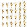 30Pcs 6 Styles 304 Stainless Steel Lobster Claw Clasps STAS-TA0001-83G-2