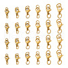 30Pcs 6 Styles 304 Stainless Steel Lobster Claw Clasps STAS-TA0001-83G-2