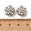 Non-Tarnish 304 Stainless Steel Beads STAS-K285-27P-3