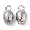 Non-Tarnish 304 Stainless Steel Charms STAS-B065-04P-1