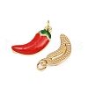 Brass Pendants KK-C095-07A-G-2