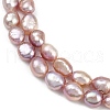 Natural Cultured Freshwater Pearl Beads Strands PEAR-P064-20H-03E-4