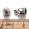 Tibetan Style Cord Ends TIBE-4736-AS-FF-3