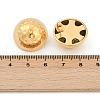 304 Stainless Steel Stud Earrings EJEW-V013-01G-3