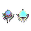 201 Stainless Steel Pendants STAS-S119-045-1