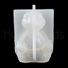 3D Yoga Turtle Figurine DIY Display Decoration Silicone Molds SIL-F007-08-3