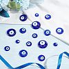Olycraft 25Pcs 5 Style Transparent Glass Pendants LAMP-OC0001-60-5