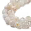 Natural Rainbow Moonstone Beads Strands G-A097-A02-06-4