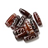 Tibetan Style dZi Beads Strands G-P526-A09-1