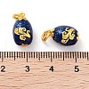 Alloy Enamel Charms ENAM-A001-01-4