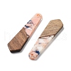 Resin and Walnut Pendants FIND-R051-06H-2