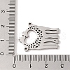 Non-Tarnish 201 Stainless Steel Pendants STAS-A094-19P-3