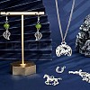 60Pcs 15 Styles Tibetan Style Alloy Pendants FIND-YW0004-82-6