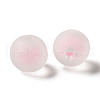 Transparent Acrylic Beads OACR-Z006-01B-2