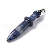 Natural Lapis Lazuli Big Pendants G-K338-41P-06-2