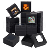 Square Kraft Paper Storage Gift Boxes CON-WH0095-100A-02-1