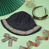 Embroidery Polyester Ribbons OCOR-WH0073-47B-02-5