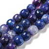 Natural Agate Beads Strands G-C082-A01-20-2