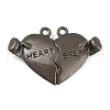 Alloy Magnetic Pendants PALLOY-Z020-06EB-1