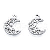 Non-Tarnish 201 Stainless Steel Pendants STAS-N098-224P-3