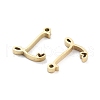 304 Stainless Steel Charms X-STAS-M327-02G-L-2