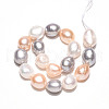 Natural Cultured Freshwater Pearl Beads Strands PEAR-N014-09A-03-2