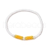 7Pcs 7 Colors Glass Seed Beads Stretch  Bracelets for Women BJEW-MZ00153-3