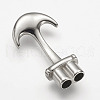 Non-Tarnish 304 Stainless Steel Anchor Hook Clasps STAS-F063-61-2