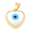 Natural River Shell Pendants SHEL-L013-002-2