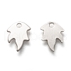201 Stainless Steel Charms STAS-C017-10P-2
