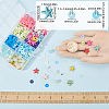 SUNNYCLUE Starfish Stackable Bracelet DIY Making Kit DIY-SC0024-27-3