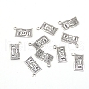 Zinc Alloy Pendants PALLOY-TAC0015-10B-2