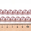 Glass Pearl Beads Strands HY-G002-01E-05-3