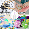 Gorgecraft 18pcs 6 colors Plastic Glue Liquid Container AJEW-GF0009-55A-5