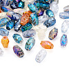 Craftdady 80Pcs 8 Colors Transparent Electroplate Glass Beads EGLA-CD0001-10-3