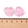 Transparent Glass Enamel Beads GLAA-S388-01B-3